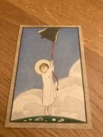 Oude ansichtkaart Willebeek le Mair – Feestklok (engel), Ophalen of Verzenden, 1920 tot 1940