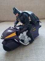 Vintage Kenner DC Batman op paarse Batcycle, Ophalen of Verzenden, Gebruikt