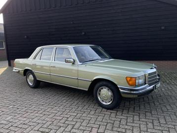Mercedes-Benz 280 S in zeer mooie originele staat 98dkm beschikbaar voor biedingen