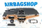 Airbag set Dashboard leer bruin HUD BMW 5 serie G30 2017-.., Auto-onderdelen, Dashboard en Schakelaars, Gebruikt, Ophalen of Verzenden