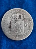 1 Gulden 1865, Ophalen of Verzenden, Koning Willem III, 1 gulden, Zilver