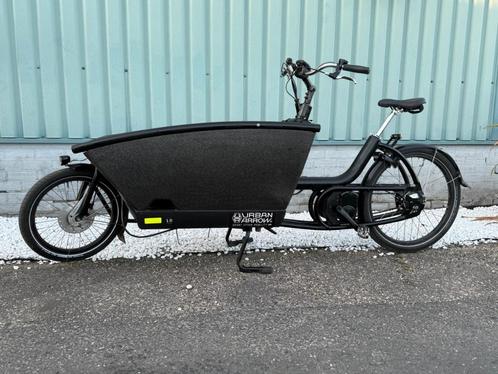 Urban arrow family in zeer goede staat, Fietsen en Brommers, Fietsen | Bakfietsen, Zo goed als nieuw, Overige merken, 4 kinderen of meer