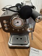 Espresso aparaat Quigg, Ophalen of Verzenden, Zo goed als nieuw, Espresso apparaat