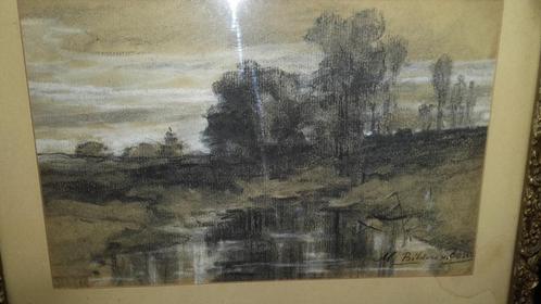 Maria BILDERS VAN BOSSE (1837-1900), Antiek en Kunst, Kunst | Schilderijen | Klassiek, Ophalen