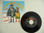 single GRANDMASTER CHICKEN & D.J.DUCK -CHECK OUT THE CHICKEN, Overige genres, Ophalen of Verzenden, 7 inch, Single