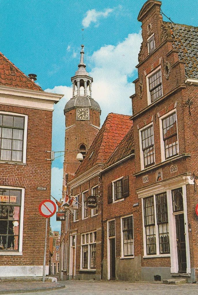 BLOKZIJL Kerkstraat, Verzamelen, Ansichtkaarten | Nederland, Gelopen, Overijssel, 1980 tot heden, Verzenden