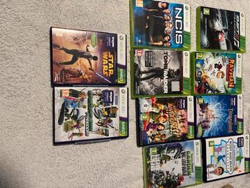 10 spellen voor Xbox360 beschikbaar voor biedingen