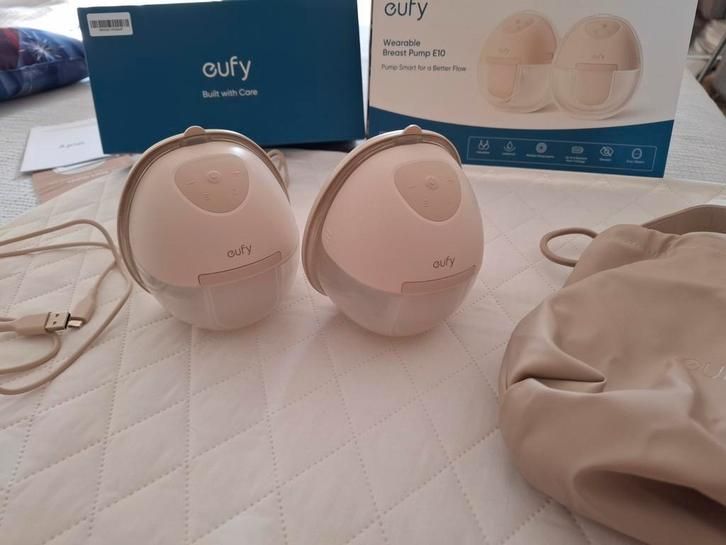 Eufy Wearable Breast Pump E10, Kinderen en Baby's, Babyvoeding en Toebehoren, Zo goed als nieuw, Overige typen, Ophalen of Verzenden