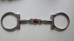 Dubbel gebroken bit/snaffle, Dieren en Toebehoren, Ophalen of Verzenden, Zo goed als nieuw, Western