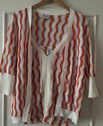 Maicazz twin set draagmaat 42 nieuwstaat, Kleding | Dames, Overige kleuren, Maat 42/44 (L), Ophalen of Verzenden, Maicazz