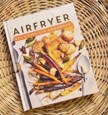 **NIEUW** Het complete airfryer kookboek beschikbaar voor biedingen