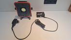 4tecx bouwlamp draadloos, Ophalen of Verzenden, Gebruikt, Minder dan 50 watt, Lamp