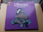 Verdi~La Traviata~Philharmonia Orchestra~Riccardo Muti~3LP, Ophalen of Verzenden, Romantiek, Gebruikt, Opera of Operette