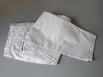 Brunello Cucinelli, topmerk herenbroek, wit, maat 54, Ophalen, Maat 52/54 (L), Wit, Brunello cucinelli