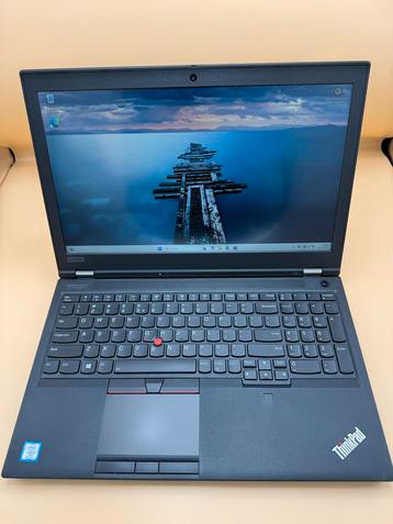 Lenovo ThinkPad P53 - i7-9850H, 32GB, 6GB RTX 3000, 1TB NVMe beschikbaar voor biedingen