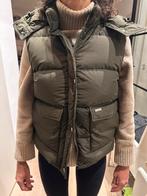 Mooie warme bodywarmer Woolrich dames M prachtige kleur, Bruin, Maat 48/50 (M), Ophalen of Verzenden, Zo goed als nieuw