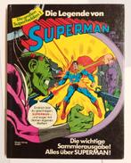 Die großen Superhelden 1 Die Legende von Superman hc. Ehapa., Boeken, Strips | Comics, Gelezen, Ophalen of Verzenden, Eén comic