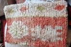 Vintage berber kussen, marokkaans kussen, Huis en Inrichting, Woonaccessoires | Kussens, Verzenden, Zo goed als nieuw, Vierkant