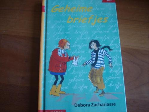 ZZ.(598) geheime briefjes : door debora zachariasse, Boeken, Kinderboeken | Jeugd | onder 10 jaar, Zo goed als nieuw, Ophalen of Verzenden