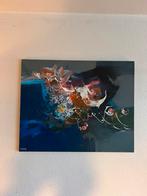 Canvas 80x65 abstract, Ophalen