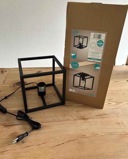 EGLO tafellamp Blackcrown (2x), Huis en Inrichting, Lampen | Tafellampen, Nieuw, Minder dan 50 cm, Metaal, Ophalen of Verzenden