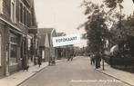 Fotokaart Koog aan de Zaan - Raadhuisstraat - Newo, Ophalen of Verzenden, 1920 tot 1940, Ongelopen, Noord-Holland