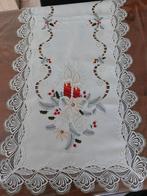 Tafelloper kerst 53 x 126, Antiek en Kunst, Antiek | Kleden en Textiel, Ophalen