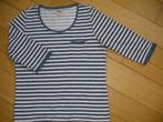 ONLY sweater blauw ecru streep maat L - nieuw -, Kleding | Dames, Truien en Vesten, Maat 38/40 (M), Only, Blauw, Nieuw