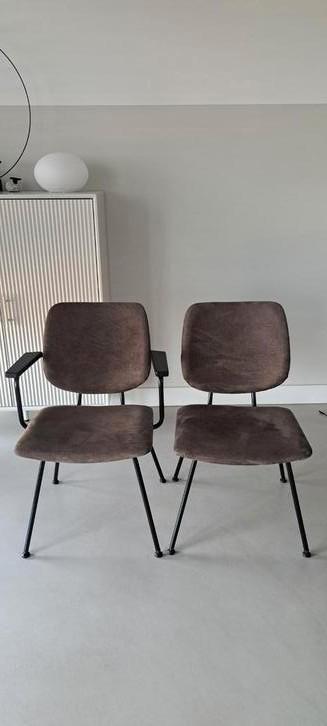 Boldison eetkamer stoelen, Huis en Inrichting, Stoelen, Zo goed als nieuw, Twee, Stof, Overige kleuren, Ophalen