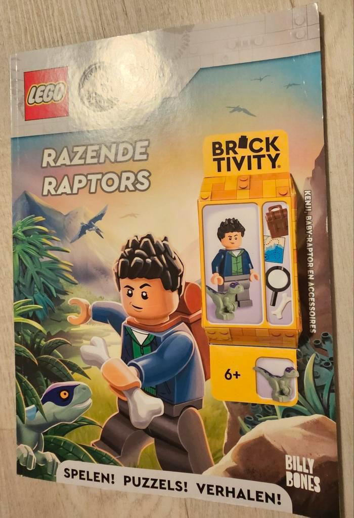 Lego Jurassic World Tijdschrift + Polybag - Nieuw!, Kinderen en Baby's, Speelgoed | Duplo en Lego, Nieuw, Ophalen of Verzenden