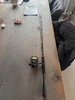 Shimano zodias / abu garcia revo mgx, Watersport en Boten, Hengelsport | Roofvissen, Ophalen of Verzenden, Nieuw, Complete set