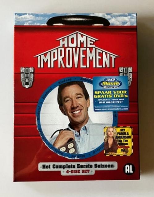 Home Improvement Seizoen 1, Cd's en Dvd's, Dvd's | Tv en Series, Zo goed als nieuw, Komedie, Alle leeftijden, Ophalen of Verzenden