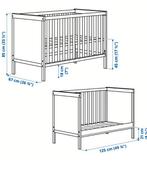 Sundvik ledikant, Ophalen, Gebruikt, Ledikant