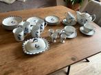 Mickey Mouse Servies -porselein- Guy Degrenne, Ophalen, Gebruikt, Overige stijlen, Porselein