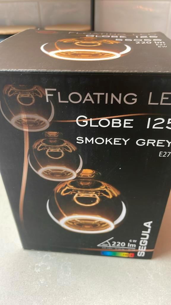 Smokey Globes, Huis en Inrichting, Lampen | Losse lampen, Zo goed als nieuw, Ophalen of Verzenden