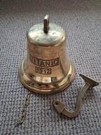 Koperen bel., Antiek en Kunst, Ophalen