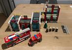 Lego brandweer kazerne 7208, Kinderen en Baby's, Speelgoed | Duplo en Lego, Complete set, Ophalen of Verzenden, Lego, Zo goed als nieuw