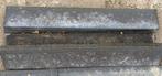 Opsluitband 100x15x5 cm grijs (4 stuks), Tuin en Terras, Tegels en Klinkers, Ophalen of Verzenden, Beton, Minder dan 5 m², Overige typen