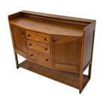 Art Deco Dressoir kast Amsterdamse School jaren 30 desig, Huis en Inrichting, Kasten | Dressoirs, Ophalen, Art Deco, Gebruikt