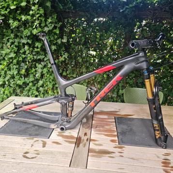 Trek Top Fuel 9.9 SL frameset L uit 2018 beschikbaar voor biedingen