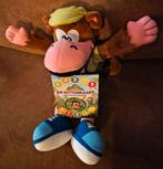10 rittenkaart monkeytown met oelie knuffel, Ophalen of Verzenden, Zo goed als nieuw, Knuffel of Figuurtje
