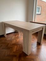 Mill eettafel eiken decor 180 - 280 cm uittrekbaar, Huis en Inrichting, Tafels | Eettafels, Ophalen, 50 tot 100 cm, Zo goed als nieuw