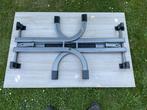 Inklapbare tafel, Ophalen, 100 tot 150 cm, 50 tot 100 cm, Zo goed als nieuw