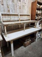 brocante bank ``WOONWINKEL RUSTIEK``, Ophalen