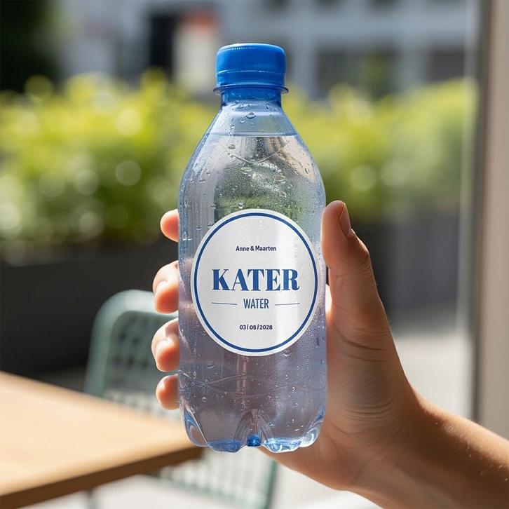 Huwelijks bedankjes - Kater water, Kleding | Dames, Trouwkleding en Trouwaccessoires, Nieuw, Accessoires, Wit, Ophalen of Verzenden