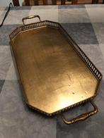 Dienblad met rand, Ophalen of Verzenden, Gebruikt, Rechthoekig, Metaal