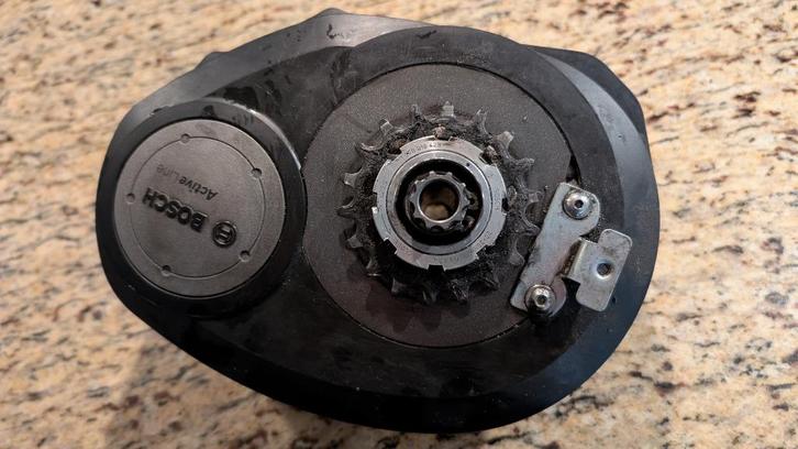 Bosch Active Line motor, Fietsen en Brommers, Fietsonderdelen, Gebruikt, Algemeen, Overige typen, Ophalen of Verzenden
