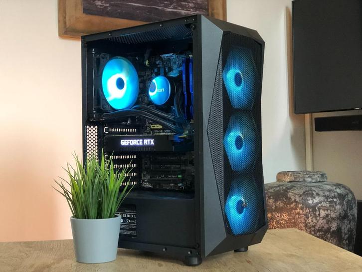Game PC -  RTX 2060 - 24 GB - core i7 - 2.2 TB - Windows 11, Computers en Software, Videokaarten, Zo goed als nieuw, Nvidia, PCI-Express 3.0