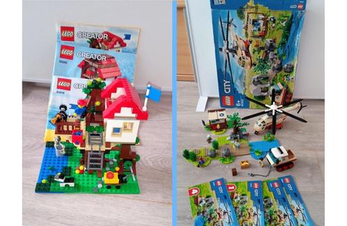 Lego 31010 €22, 60302 €32, Kinderen en Baby's, Speelgoed | Duplo en Lego, Zo goed als nieuw, Ophalen