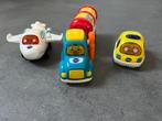 3 toet toet auto’s V-tech, Kinderen en Baby's, Speelgoed | Vtech, Ophalen of Verzenden, Gebruikt, 2 tot 4 jaar